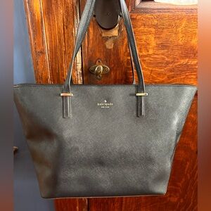 Kate Spade Large Black Tote Bag